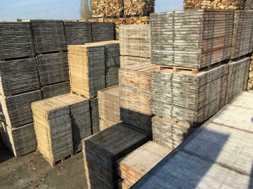 Steenschotten grote voorraad , leuke combinatie fruitkisten, Ophalen of Verzenden, Gebruikt, Hout