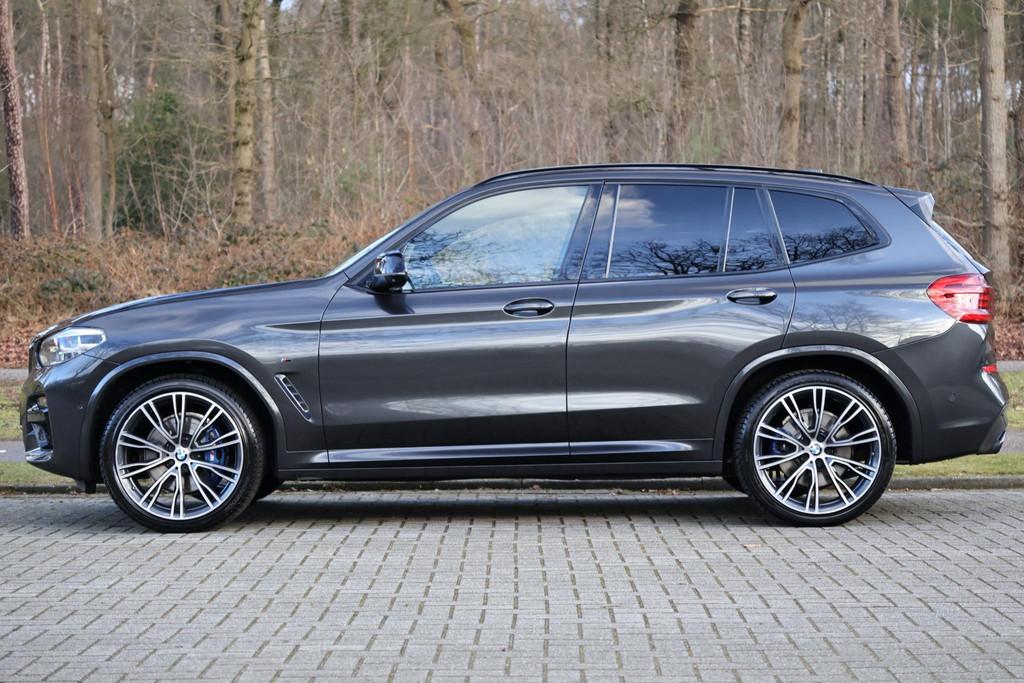 BMW X3 M40d xDrive High Executive M-Sportpakket | Standkache, Auto's, BMW, Automaat, Stof, Gebruikt, Euro 6