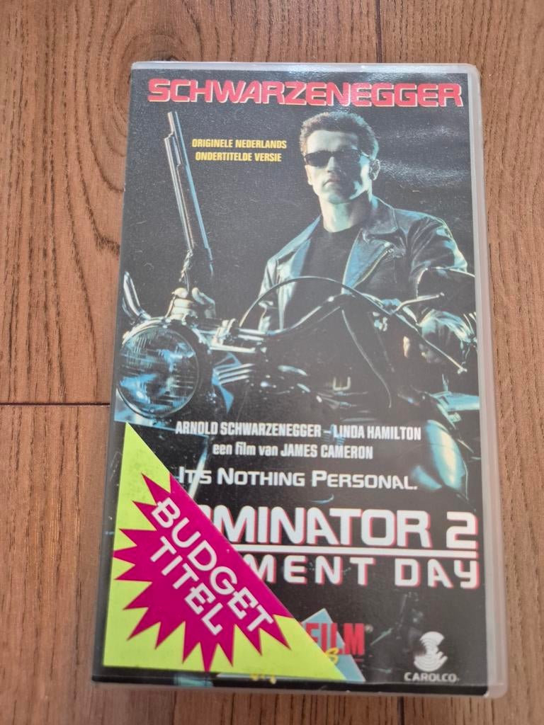 Terminator 2: Judgment Day VHS, Cd's en Dvd's, VHS | Film, Vanaf 16 jaar, Ophalen of Verzenden, Gebruikt, Actie en Avontuur