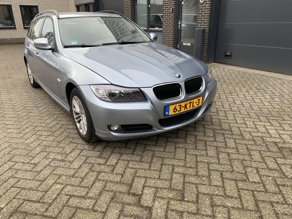BMW 3 Serie Touring 316i Business Line (bj 2010), Auto's, Gebruikt, 1599 cc, 4 cilinders, Blauw