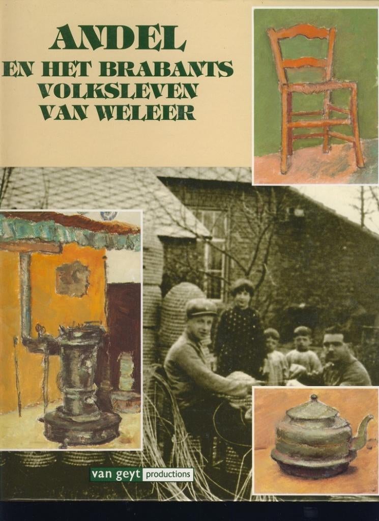 Andel en het Brabants volksleven van weleer, Verzenden, Zo goed als nieuw