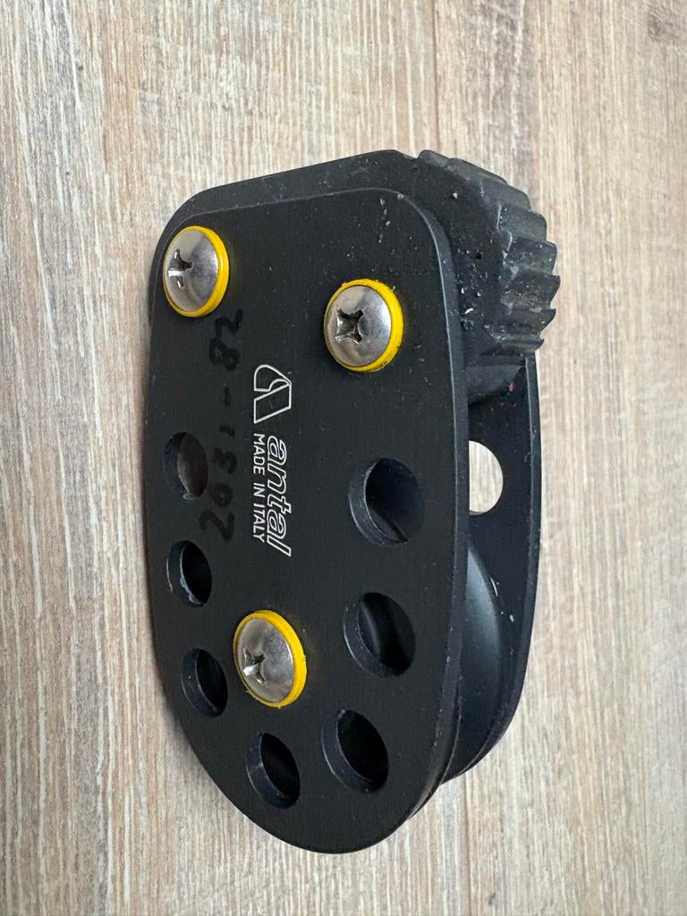 Antal keerblok met stopper, Watersport en Boten, Zeilen en Zeiltoebehoren, 6 meter of meer, Minder dan 15 m², Nieuw, Ophalen of Verzenden