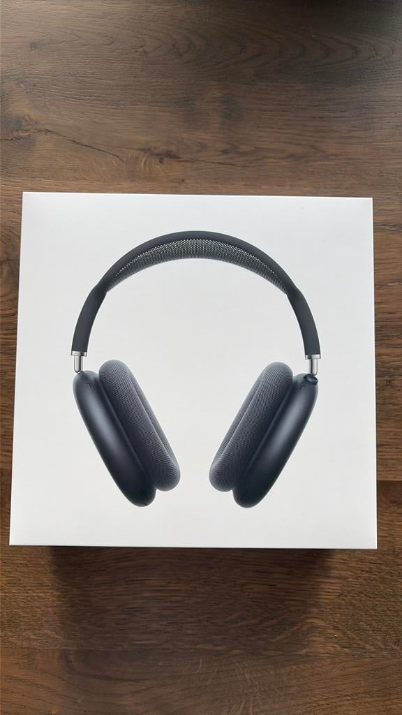 Airpods Max Midnight, Overige merken, Nieuw, Ophalen of Verzenden, Over oor (circumaural)