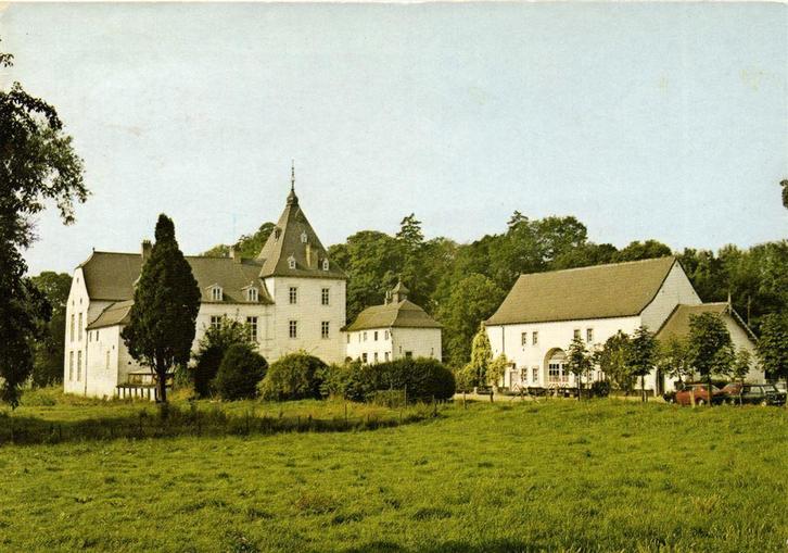 Kasteel Rijckholt, Gronsveld Z.L. - 1984? gelopen, Verzamelen, Ansichtkaarten | Nederland, Gelopen, Noord-Brabant, Voor 1920, Ophalen of Verzenden