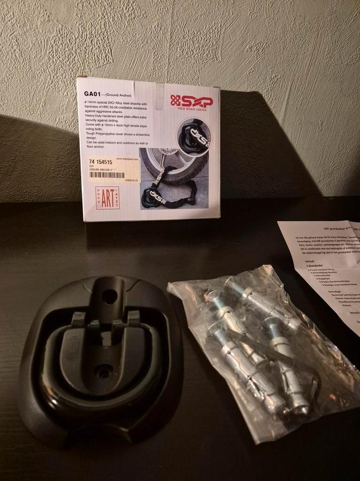 SXP grondanker, Motoren, Accessoires | Sloten, Ophalen