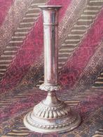 Mooi stel antieke kandelaars uit Engeland 21,2 cm. uit 1890., Ophalen of Verzenden, Koper of Brons