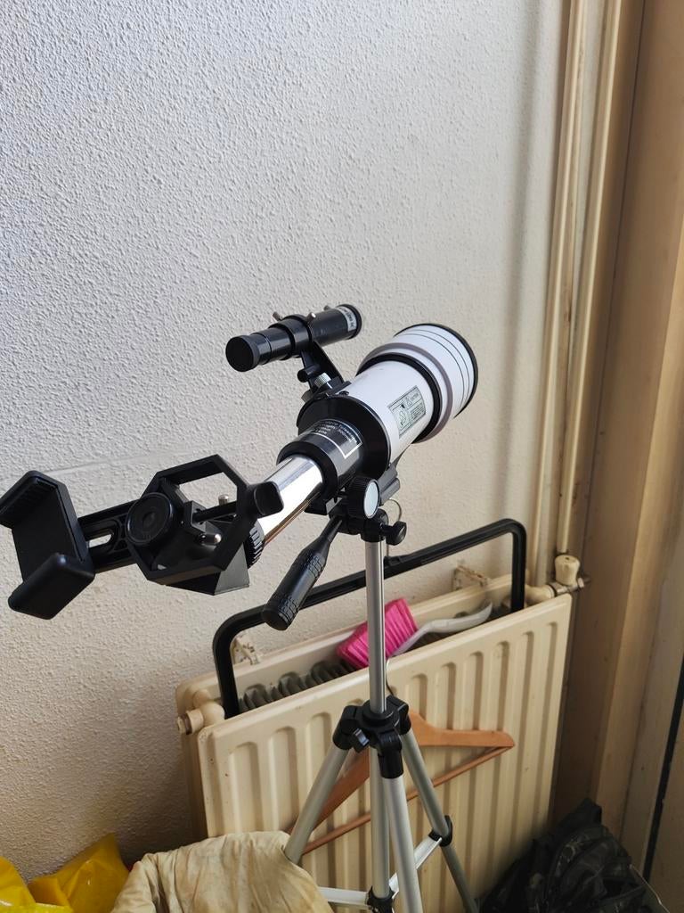 Telescoop., Audio, Tv en Foto, Optische apparatuur | Telescopen, Ophalen, Lenzentelescoop (refractor), 80 tot 200 mm, Nieuw