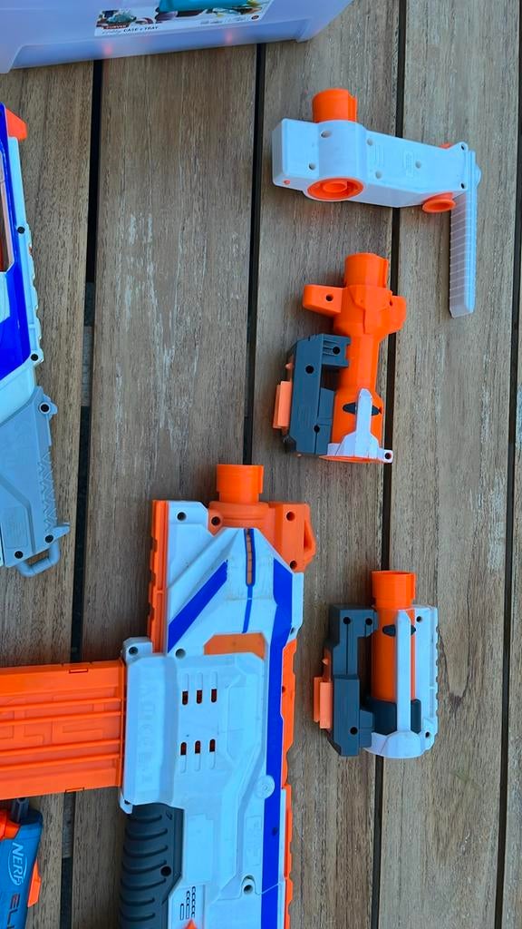 Nerf geweren en accessoires, Ophalen, Gebruikt, Jongen of Meisje