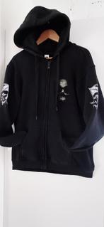 Flotsam and Jetsam Zipper Hooded Sweater, Verzenden, Maat 52/54 (L)