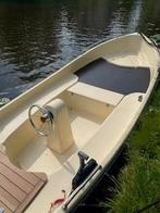 Wiede Console Sloep met buitenboordmotor en trailer, Ophalen, Gebruikt, Tot 10 pk, 3 tot 6 meter