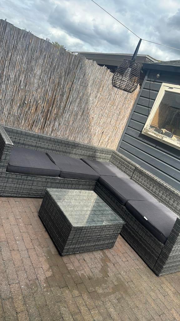 Vandaag ophalen, Tuin en Terras, Tuinsets en Loungesets, Ophalen of Verzenden, Zo goed als nieuw