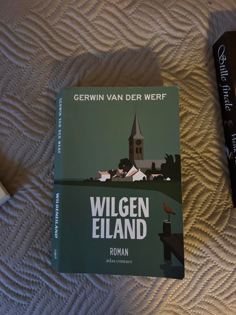 Wilgeneiland. Gerwin van der Werf, Ophalen of Verzenden, Gelezen, Nederland
