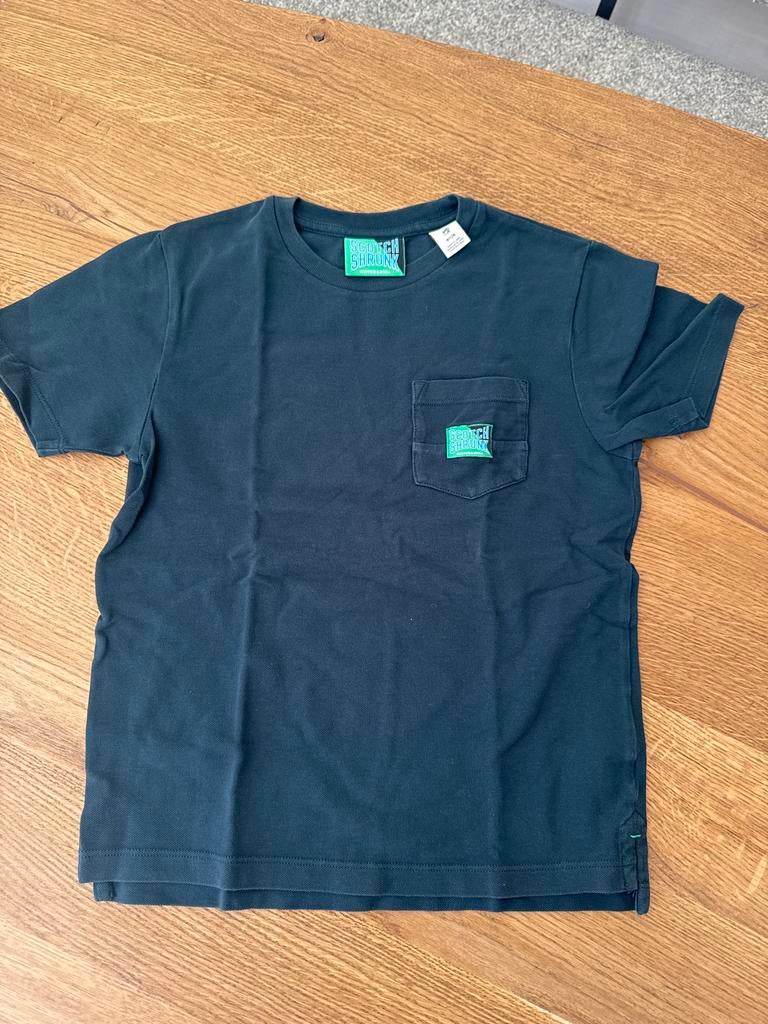 Scotch Shrunk T-shirt Maat 8, Ophalen of Verzenden, Zo goed als nieuw, Jongen, Shirt of Longsleeve