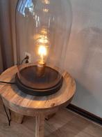 Tafellamp in stolp, Huis en Inrichting, Lampen | Tafellampen, Ophalen, Gebruikt, 50 tot 75 cm, Modern