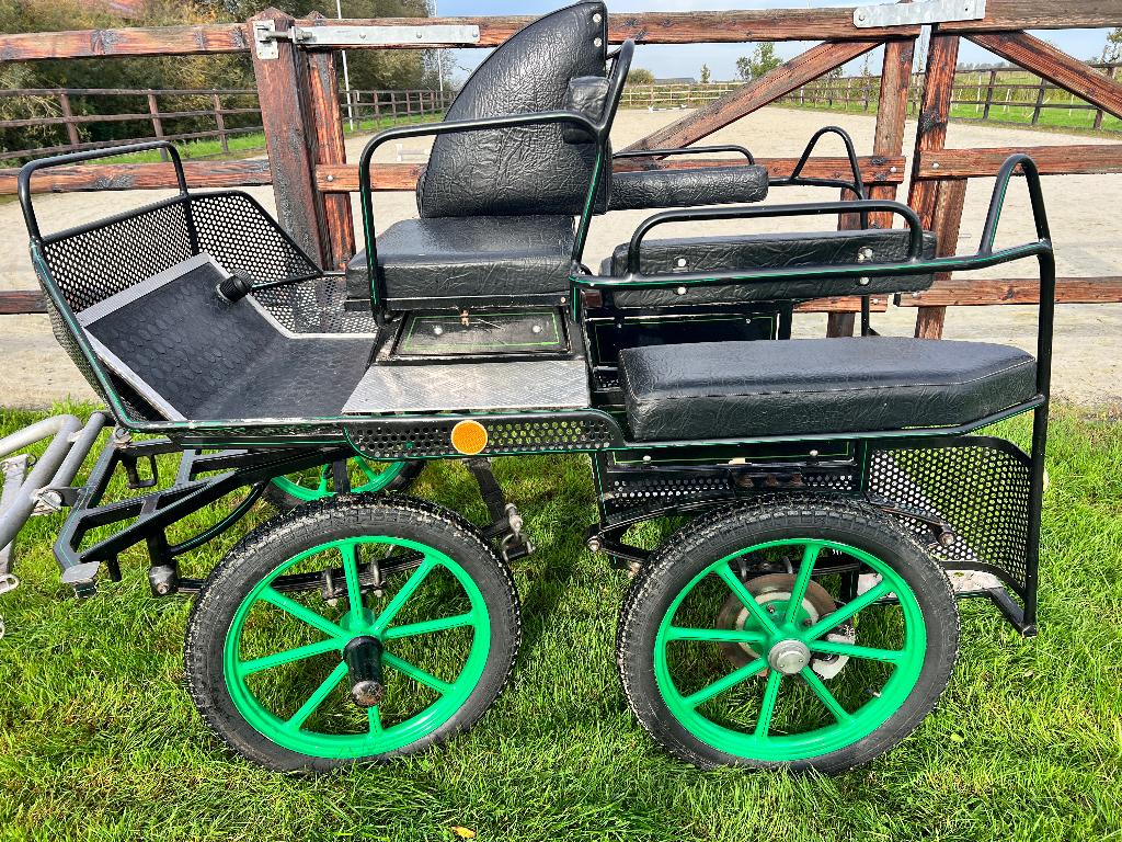 Menwagen voor pony, Dieren en Toebehoren, Ophalen, Gebruikt, Overige soorten