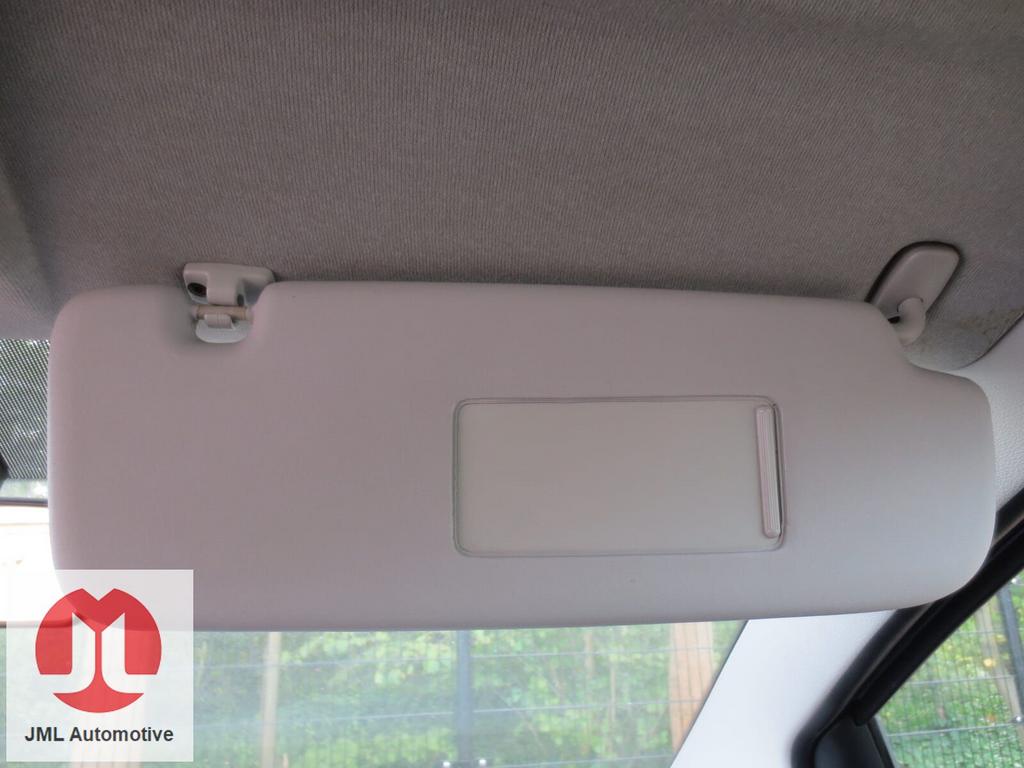 ZONNEKLEP RECHTS VW FOX, Gebruikt, -, -, Ophalen of Verzenden