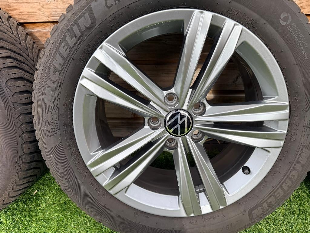 VW velgen origineel type Sebring 17 inch Passat all seasons, Auto-onderdelen, Banden en Velgen, Ophalen, Velg(en), 17 inch, All Season