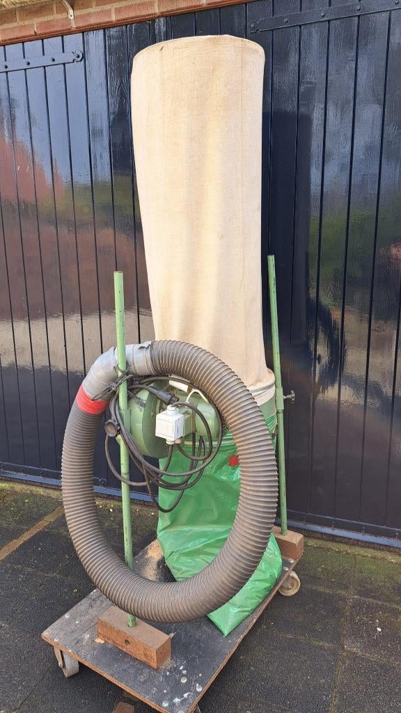 stofafzuiger, Ophalen, Gebruikt