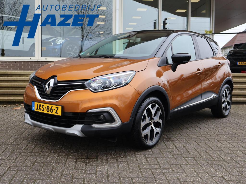 Renault Captur 0.9 TCe LIMITED + STOELVERW. | DAB | NAVIGATI, Voorwielaandrijving, 898 cc, Stof, Gebruikt