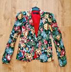 Prachtige gebloemde vintage blazer van Zara!! (NIEUW!), Zara, Nieuw, Ophalen of Verzenden, Jasje