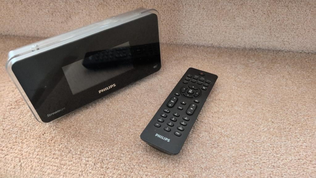 Philips Streamium NP1100 | Mediaspeler met Afstandsbediening, Ophalen, Gebruikt