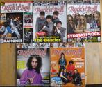 5 Zweedse Rock & Roll Magazine Ramones Beatles Southern Rock, Ophalen of Verzenden, Gelezen, Muziek, Film of Tv