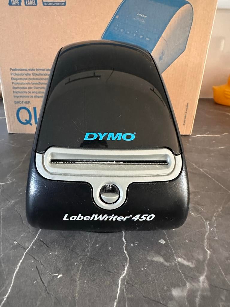 DYMO LabelWriter 450 Labelprinter, Ophalen of Verzenden, Zo goed als nieuw, Etiket