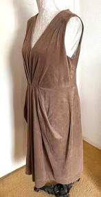 Styles by Steps suèdelook jurk maat 40, Maat 38/40 (M), Bruin, Ophalen of Verzenden, Zo goed als nieuw