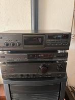 Technics Stereo Set: Cassettedeck, Tuner & Versterker, Overige merken, Gebruikt, Cassettedeck, Losse componenten
