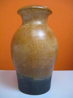 retro vintage keramiek vaas Scheurich West Germany 70s, Gebruikt, Overige kleuren, Aardewerk of Porselein, Ophalen of Verzenden