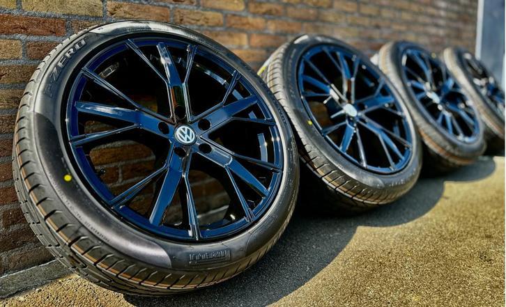 Transporter T5 T6 20 inch velgen met nieuwe banden, Auto-onderdelen, Banden en Velgen, Niet ingevuld, 255 mm, Banden en Velgen