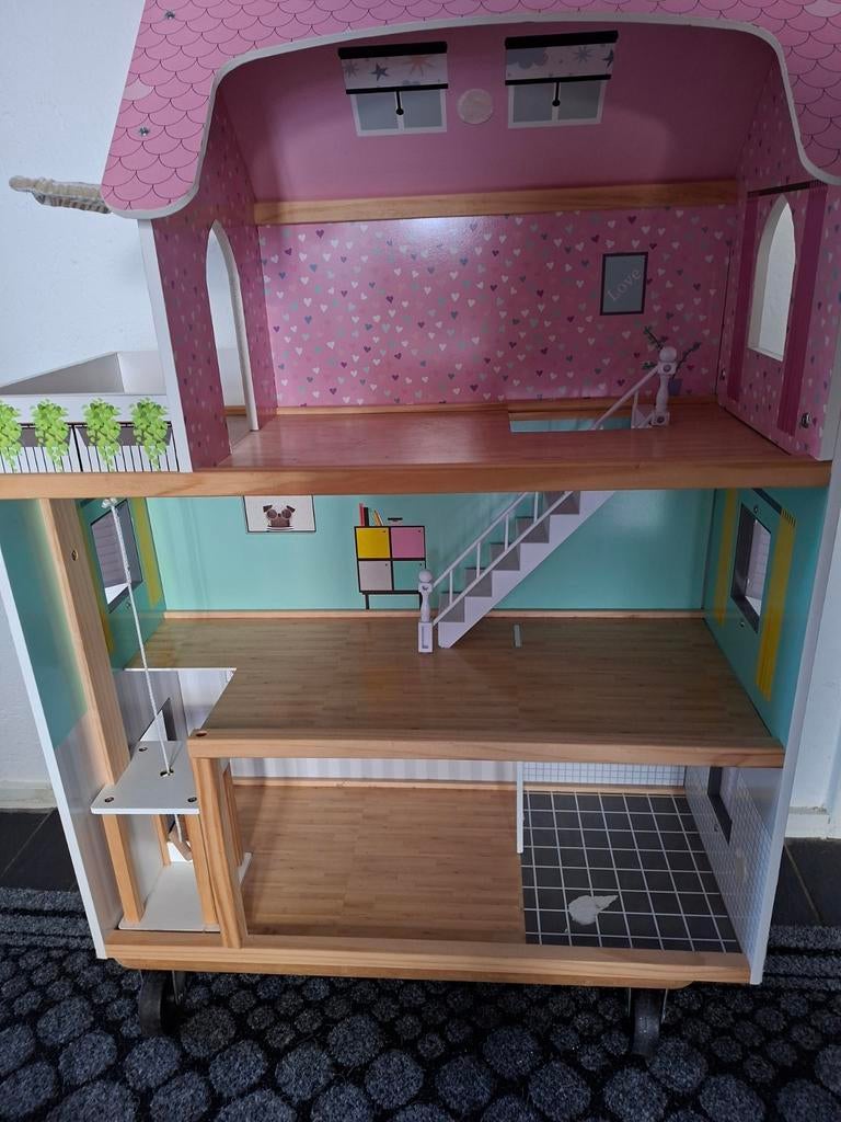 Poppenhuis., Ophalen, Gebruikt, Poppenhuis