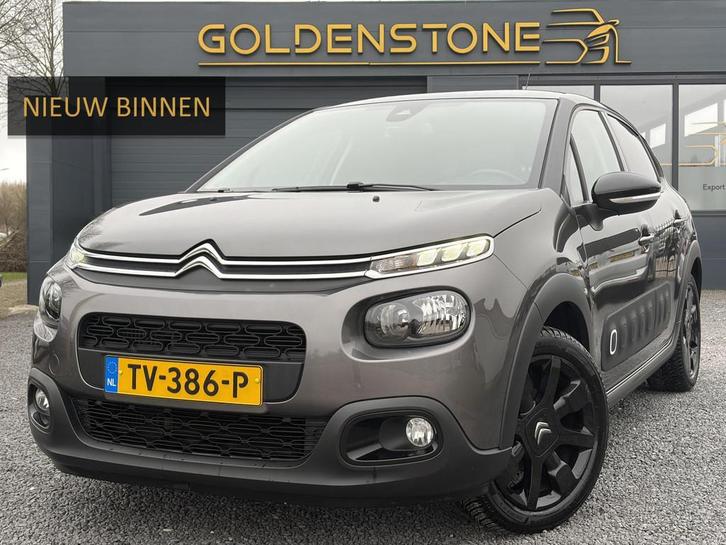 Citroen C3 1.2 PureTech S&S Shine Navi,Camera,110pk,Recent b, Auto's, Citroën, Bedrijf, Te koop, C3, ABS, Achteruitrijcamera, Airbags