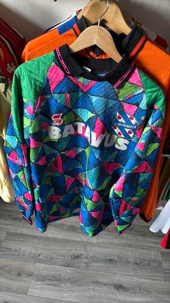 SC Heerenveen matchworn 1993, Verzamelen, Sportartikelen en Voetbal, Ophalen of Verzenden, Zo goed als nieuw, Shirt