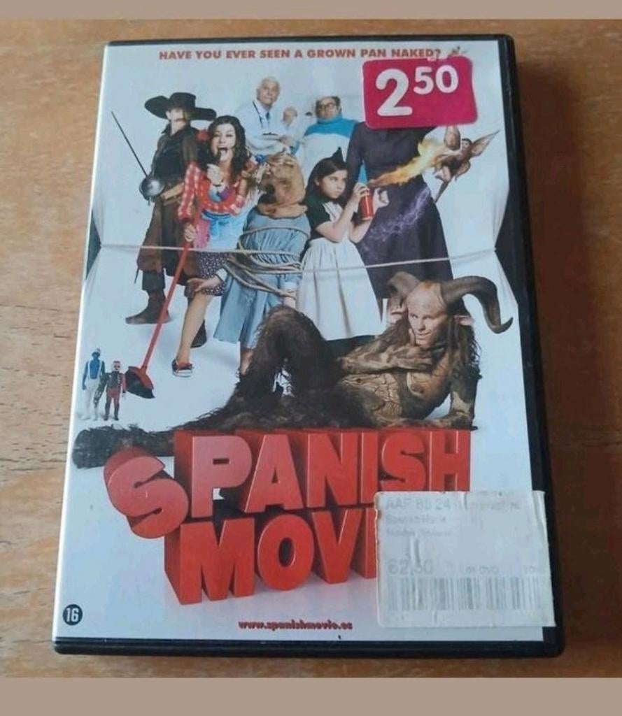 Spanish Movie, Ophalen of Verzenden