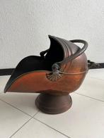 rood koperen kolenkit, Ophalen, Koper