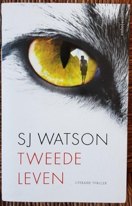 Tweede leven - S.J. Watson - IGST - superspannend!, Ophalen of Verzenden, Gelezen, S.J. Watson, Europa overig