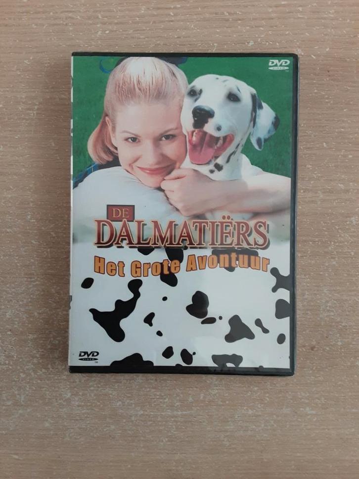 Film De Dalmatiers Het Grote Avontuur (Veel films van 1euro), Cd's en Dvd's, Dvd's | Avontuur, Nieuw in verpakking, Alle leeftijden