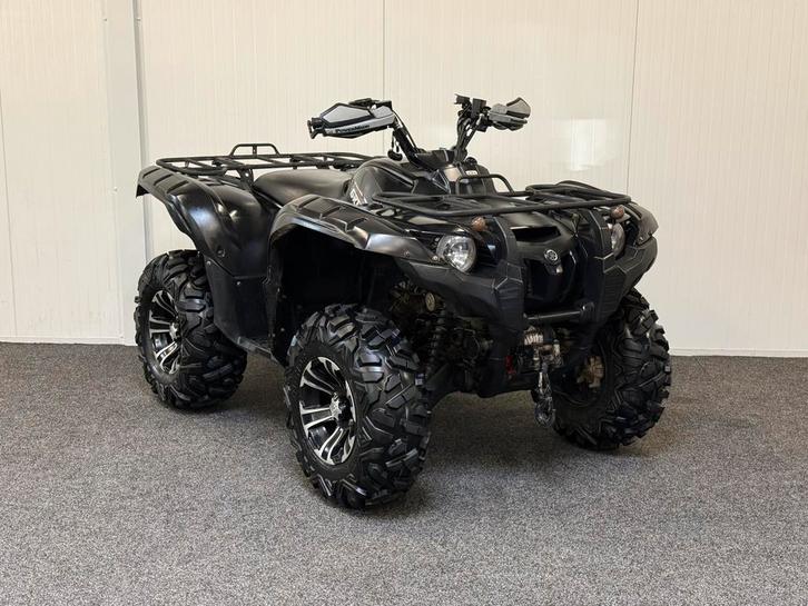 Yamaha grizzly 700 NL kenteken quad 4X4 yamaha grizzly quad, Motoren, Quads en Trikes, Ophalen of Verzenden