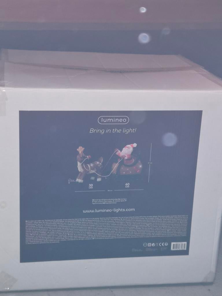 Kerstman met Lichtjes moet weg, Diversen, Kerst, Ophalen