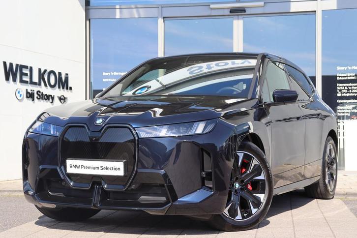 BMW iX xDrive60 M Sport / Comfort Access / Stoelventilatie /, Auto's, BMW, Bedrijf, Te koop, iX, 4x4, Airconditioning, Bochtverlichting