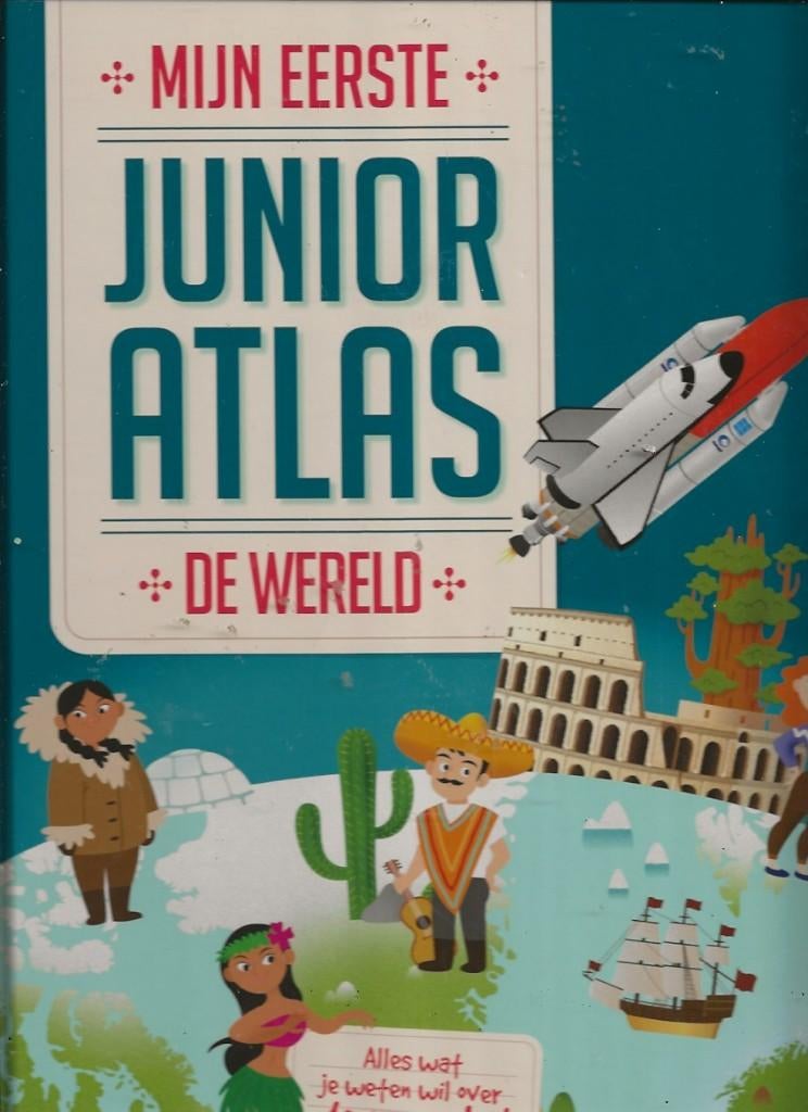 ATLASDE FANTASTISCHR ONTDEKKINGSREIS SCHATTEN VAN DE WERELD, Boeken, Atlassen en Landkaarten, Verzenden, 1800 tot 2000, Wereld