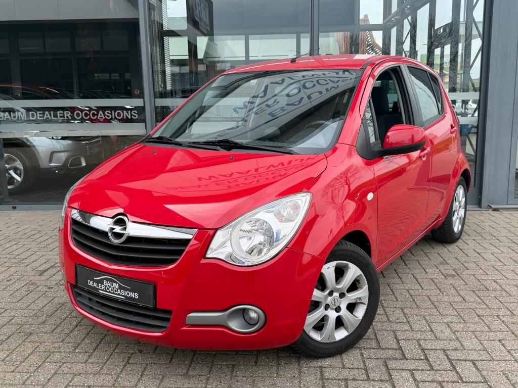 Opel AGILA 1.0 AIRCO, Auto's, 65 pk, Gebruikt, 31 €/maand, 996 cc