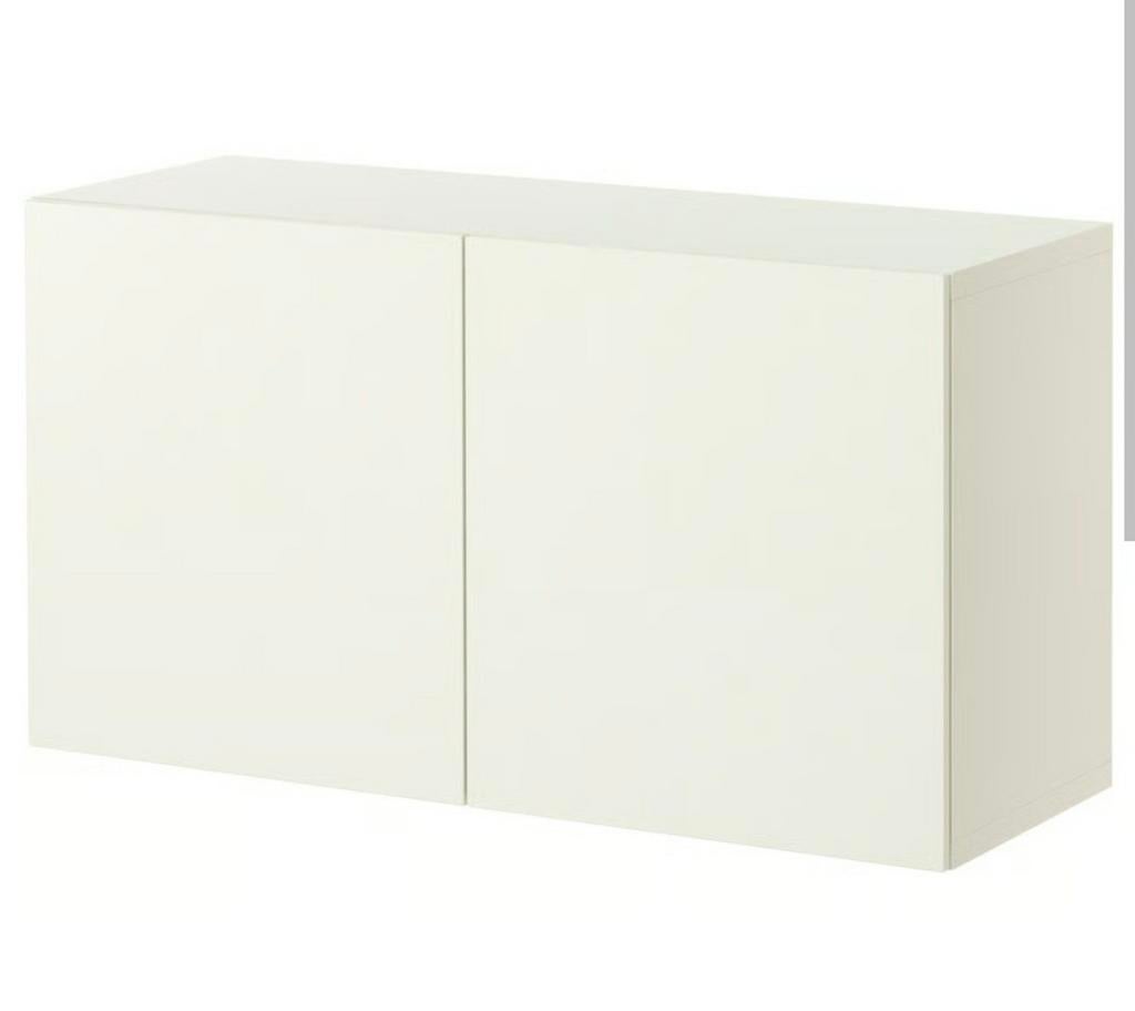 IKEA Bestå Wandkast 120x42/64 cm, Huis en Inrichting, Kasten | Wandmeubels, Ophalen, Met plank(en), Gebruikt, Minder dan 150 cm