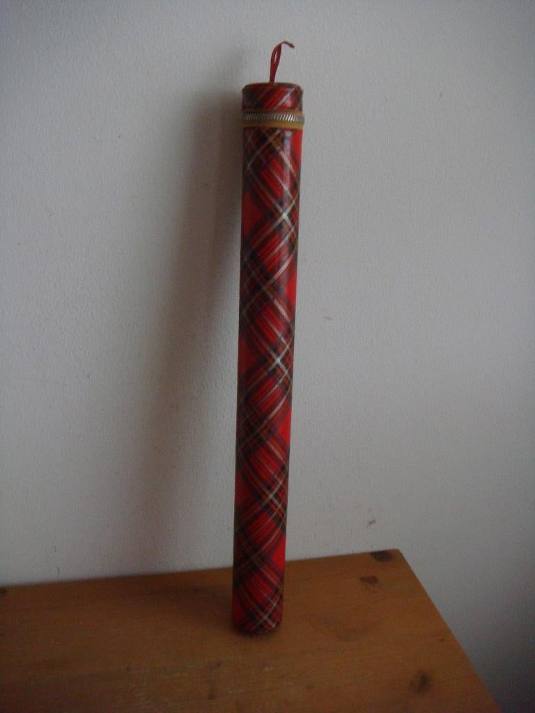 Rood geruite breinaalden koker, Hobby en Vrije tijd, Breien en Haken, Ophalen of Verzenden, Gebruikt, Breien of Haken, Overige typen