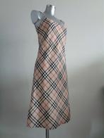Burberry London nova check jurk, 100% origineel, UK12-US10, Maat 38/40 (M), Ophalen of Verzenden, Zo goed als nieuw, Knielengte