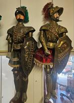 Vintage Theaterpop Ridder man + vrouw., Ophalen of Verzenden, Zo goed als nieuw, Mens