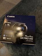 Canon Powershot SX740 HS - NIEUW, Audio, Tv en Foto, Fotocamera's Digitaal, 20 Megapixel, Canon, Verzenden, Canon
