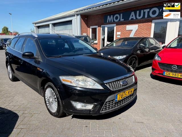 Ford Mondeo Wagon 2.0 TDCi Titanium, Voorwielaandrijving, 4 cilinders, Mondeo, Origineel Nederlands