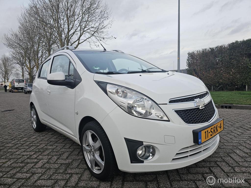 Chevrolet Spark 1.0 16V LS+ Bi-Fuel Aiirco LPG G3 Eers Eigen, Auto's, Chevrolet, Euro 5, 15 km/l, 4 cilinders, Origineel Nederlands